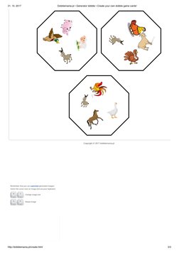 Create Your Own Dobble Cards | PDF