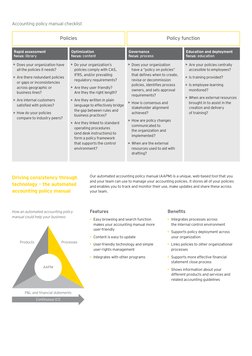 EY Accounting Policy Manual | PDF | Business Process | Internal Control