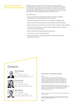 EY Accounting Policy Manual | PDF | Business Process | Internal Control