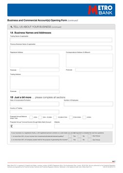 bacs remittance welsh water Metro Bank Business Account Opening Form | PDF | Deposit Account Vitamin B12: What It Energy and Metabolism Support Location:GB