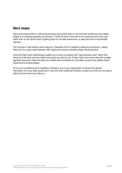 A member firm of Ernst & Young Global Limited 
Liability limited by a scheme approved under Professional Standards Legislatio