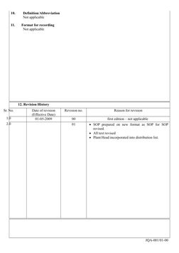Hold Time Study Protocol for Intermediates | PDF | Quality Assurance ...