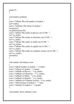 Student Report Card Management System | PDF | Computing | Computer ...