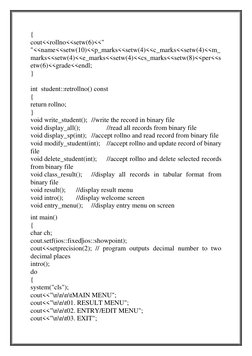Student Report Card Management System | PDF | Computing | Computer ...