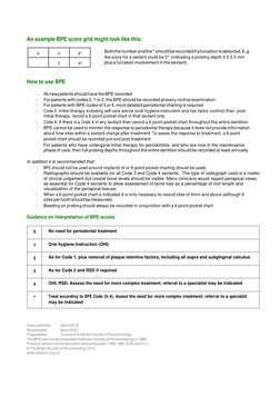 BSP - BPE Guidelines | PDF | Periodontology | Health Sciences