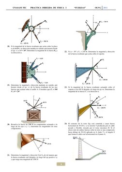 UNASAM  FIC        PRACTICA  DIRIGIDA  DE  FISICA   I               “FUERZAS”                  OLVG 
2011 
 
 
 
3 
 
 
18. S