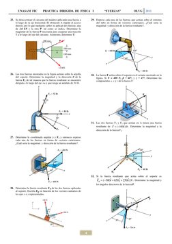 UNASAM  FIC        PRACTICA  DIRIGIDA  DE  FISICA   I               “FUERZAS”                  OLVG 
2011 
 
 
 
4 
25. Se de