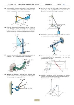 UNASAM  FIC        PRACTICA  DIRIGIDA  DE  FISICA   I               “FUERZAS”                  OLVG 
2011 
 
 
 
8 
53. En el