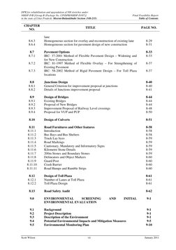 NH-235 Rehabilitation Project Report | PDF | Road | Traffic