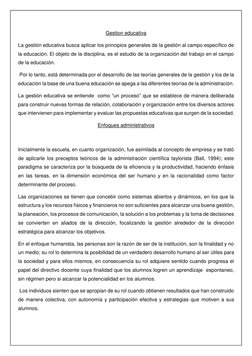 Importancia de la Administración Educativa | PDF | Aprendizaje ...