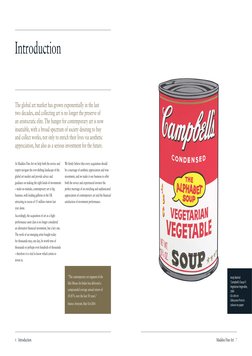 Maddox Fine Art   7
6
Introduction
Introduction
The global art market has grown exponentially in the last 
two decades, and c