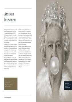 Maddox Fine Art   9
8
Art as an Investment
Art as an 
Investment
In the highest echelons of the art world, headlines 
are oft
