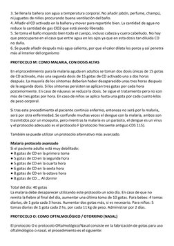 3. Se llena la bañera con agua a temperatura corporal. No añadir jabón, perfume, champú, 
ni juguetes de niños procurando bue