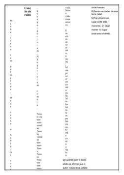 Canç
ão do
exílio
M
i
n
h
a
 
t
e
r
r
a
 
t
e
m
 
p
a
l
m
e
i
r
a
s
,
 
O
n
d
e
 
c
a
n
t
a
 
o
 
S
a
b
i
á
;
A
s
 
a
v
e
s
,