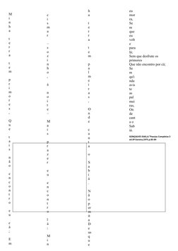 M
i
n
h
a
 
t
e
r
r
a
 
t
e
m
 
p
r
i
m
o
r
e
s
,
 
Q
u
e
 
t
a
i
s
 
n
ã
o
 
e
n
c
o
n
t
r
o
 
e
u
 
c
á
;
 
E
m
 
c
i
s
m
a