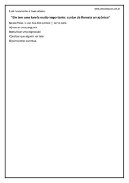 Leia novamente a frase abaixo.
w  w   w  .c  i  e  n   cia
  h   oje.uol.c
 
 o   m
  .  b   r (http://www.cienciahoje.uol.co