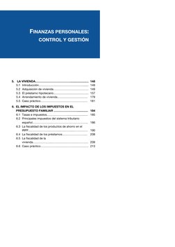 5. LA VIVIENDA………………………………...................... 
5.1 Introducción………………………………………....... 
5.2 Adquisi