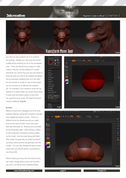 page 6
www.3dcreativemag.com (http://www.3dcreativemag.com)
Chapter 01
Beginner’s Guide to ZBrush  Chapter 1
you have an area