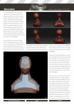 page 8
www.3dcreativemag.com (http://www.3dcreativemag.com)
Chapter 01
Beginner’s Guide to ZBrush  Chapter 1
To create our ba
