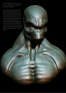 give its own polygroup that you can see using 
the ‘frame’ button (Shift + F also turns this on 
and off by the way) (Fig.13)