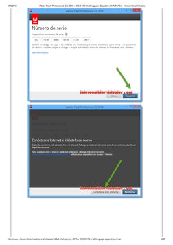 16/8/2015
Adobe Flash Professional CC 2015 v15.0.0.173 Multilenguaje (Español) (WIN/MAC) ­ IntercambiosVirtuales
http://www.i
