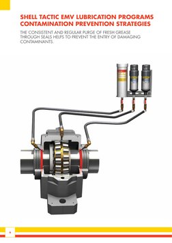 Shell Tactic EMV Lubrication Guide | PDF | Bearing (Mechanical) | Lubricant