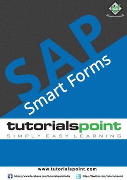 SAP Smart Forms 
 
 
 
i 
 
 
 
 
 
 
 
 
 
 
 
 
 
 
 
 
 
 
 
 
 
 
 
 
 
 
 
 
 
