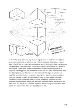 Understanding 1, 2, and 3 Point Perspective | PDF | Perspective ...