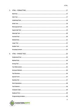 HTML Tutorial | PDF | Html Element | Html