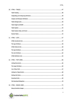 HTML Tutorial | PDF | Html Element | Html