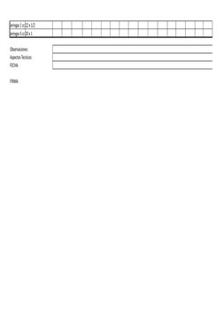 Jeringas 1 cc 22 x 1/2
Jeringas 5 cc 20 x 1
Observaciones:
Aspectos Tecnicos:
FECHA: 
FIRMA: 
