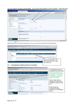Datix Incident Reporting User Guide | PDF | Risk Management ...