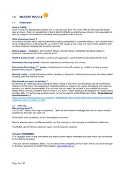 Datix Incident Reporting User Guide | PDF | Risk Management ...