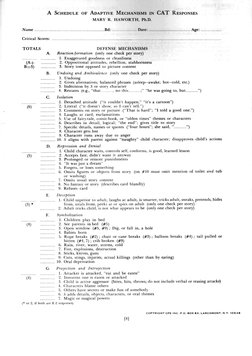 CAT A Manual | PDF