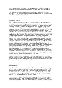 Two-Stroke Engine Tuning Guide | PDF | Internal Combustion Engine ...