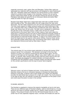 Two-Stroke Engine Tuning Guide | PDF | Internal Combustion Engine ...