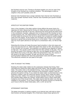 Two-Stroke Engine Tuning Guide | PDF | Internal Combustion Engine ...