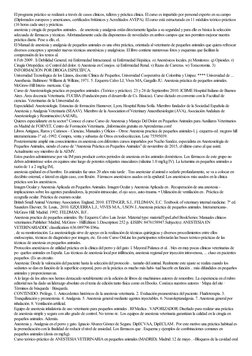 El programa práctico se realizará a través de casos clínicos, talleres y práctica clínica. El curso es impartido por personal