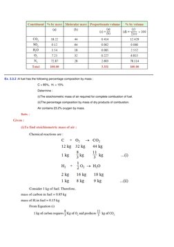 Fuels and Combustion Fundamentals | PDF | Combustion | Stoichiometry