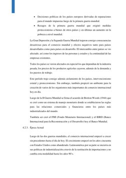  Decisiones políticas de los países europeos derivadas de reparaciones 
para el mundo impuestas luego de la primera guerra