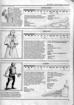 The Complete WFRP1 Career Compendium | PDF