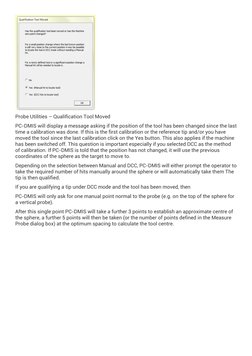 Pc Dmis Tutorial Pdf Pc-Dmis How To Build A Probe File | PDF