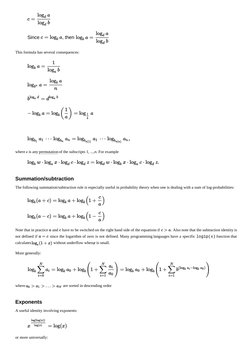 Since 
, then 
This formula has several consequences:
where  is any permutation  (https://en.wikipedia.org/wiki/Permutation)o