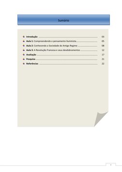 4 
 
 
 
 
 
 
 Introdução  ...............................................................................................