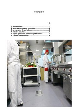 Normas de Seguridad en la Cocina | PDF | Cocina | Estufa de cocina