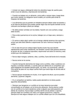 Normas de Seguridad en la Cocina | PDF | Cocina | Estufa de cocina