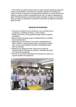 Normas de Seguridad en la Cocina | PDF | Cocina | Estufa de cocina