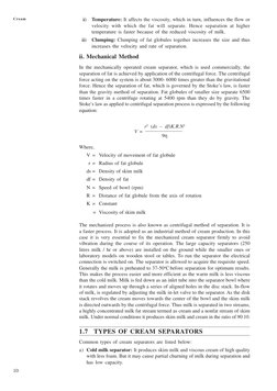 Cream: Definition, Composition, and Process | PDF | Cream | Milk
