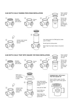 Gully Trap Installation Guide | PDF | Storm Drain | Pipe (Fluid Conveyance)