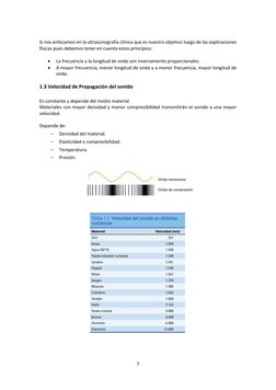 7 
 
 
Si nos enfocamos en la ultrasonografía clínica que es nuestro objetivo luego de las explicaciones 
físicas pues debemo